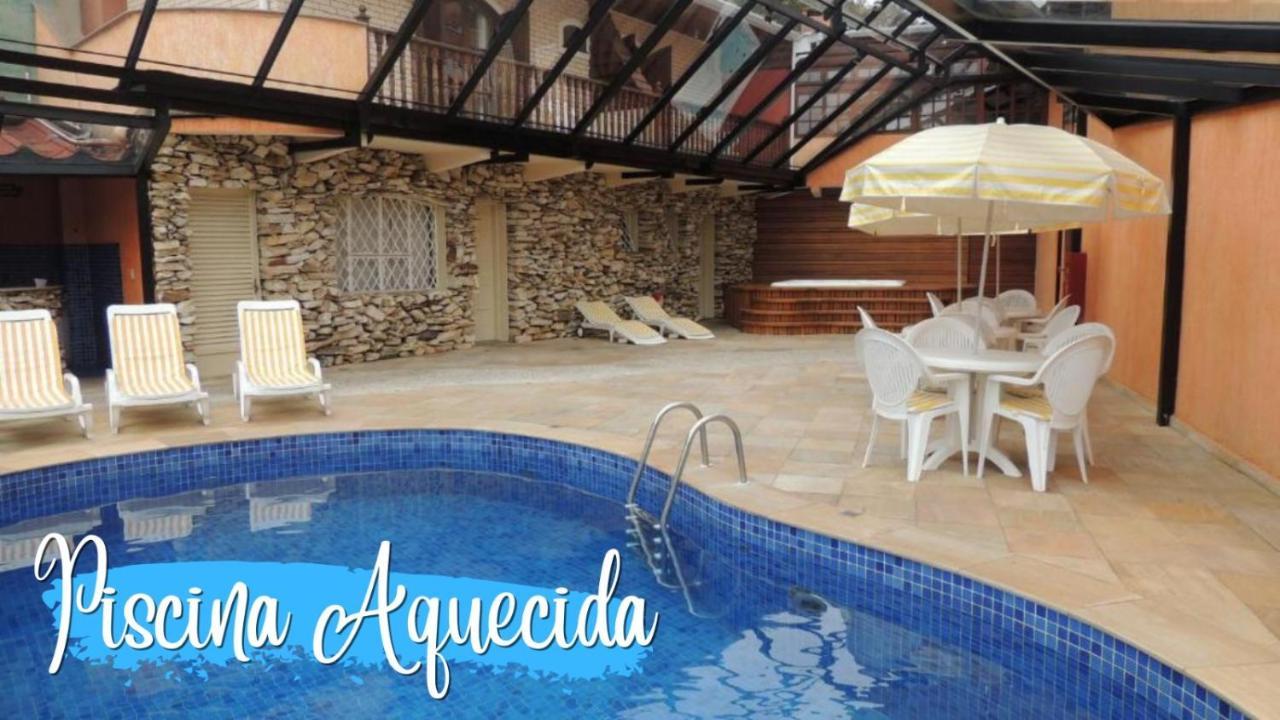 Hotel Monte Carlo Campos do Jordao Ngoại thất bức ảnh