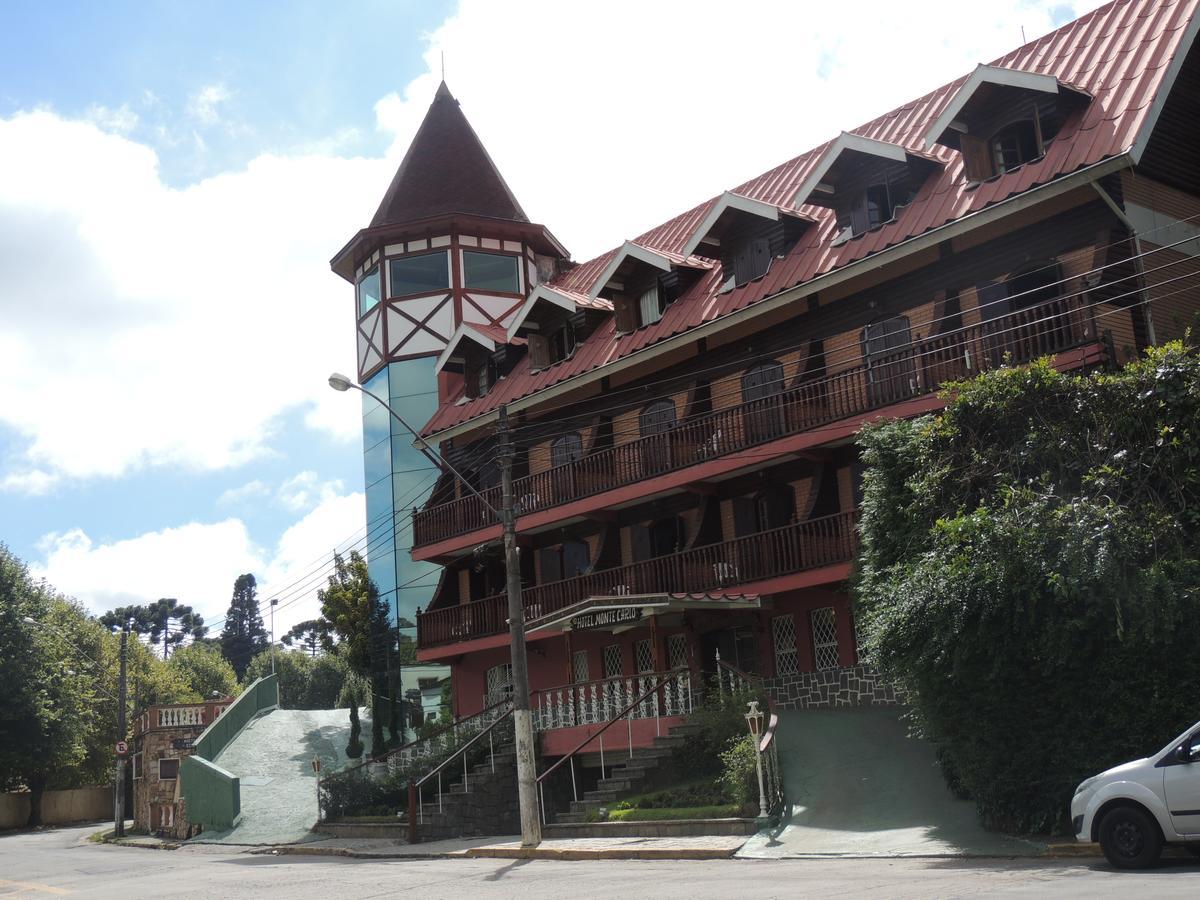 Hotel Monte Carlo Campos do Jordao Ngoại thất bức ảnh
