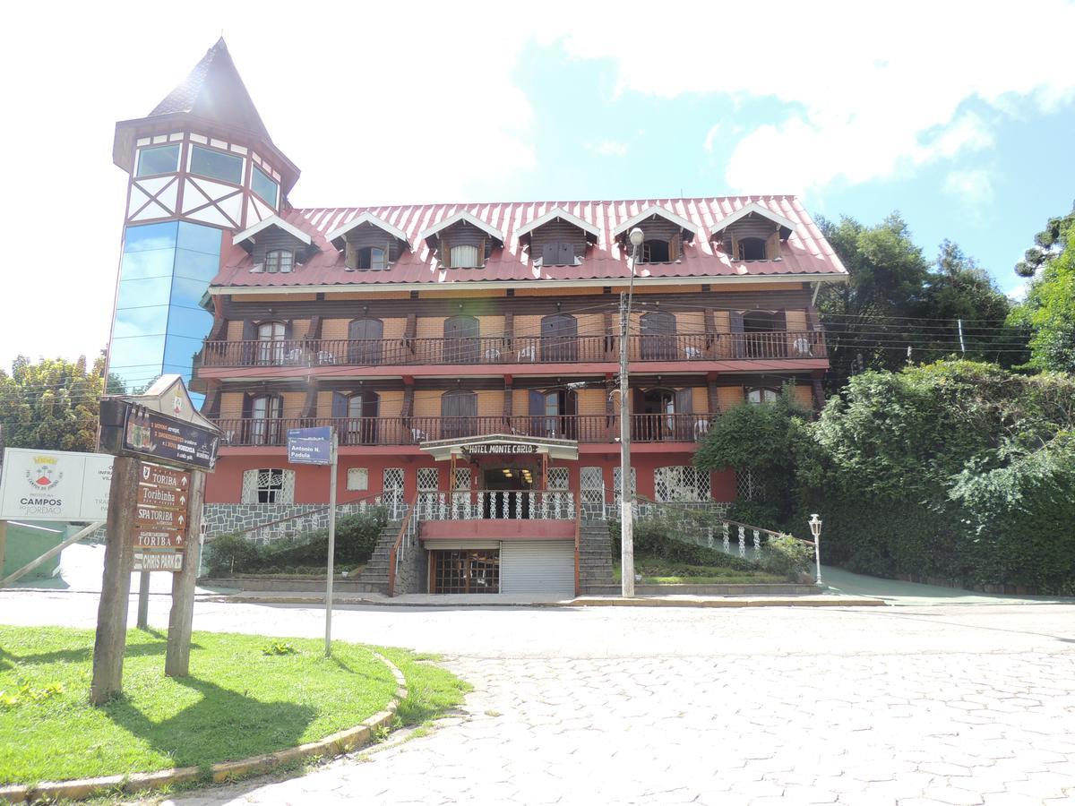 Hotel Monte Carlo Campos do Jordao Ngoại thất bức ảnh