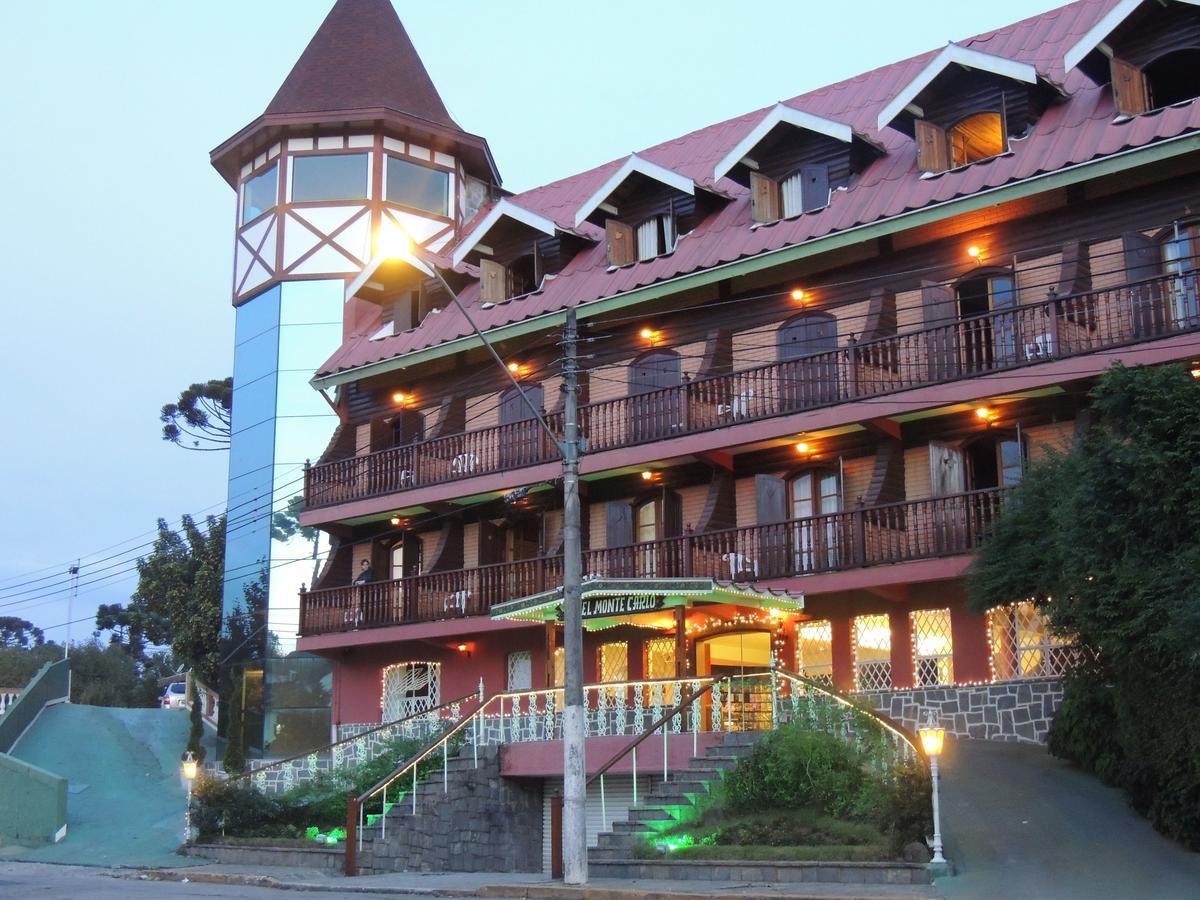 Hotel Monte Carlo Campos do Jordao Ngoại thất bức ảnh